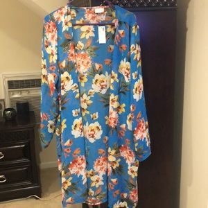 Floral Kimono - Brand New!